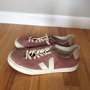 Veja Suede Esplar Sneakers